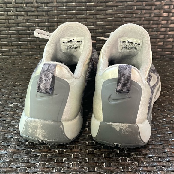 Men’s Nike Free 5.0 Grey Black Infrared Camo Running Shoes Sz 7.5 (644682-006) - Picture 6 of 7